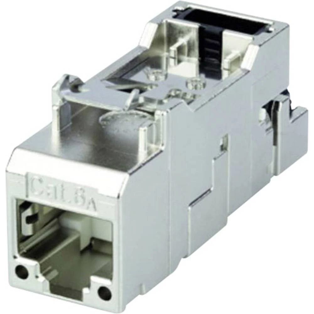Kućište spojke RJ45 Cink-siva Telegärtner J00029A2001 12 slika