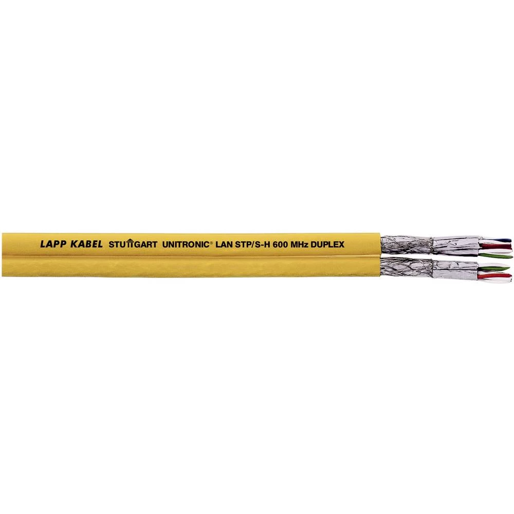 LAPP 2170634/1000 mrežni kabel CAT 7 S/FTP 4 x 2 x 0.25 mm² žuta 1000 m slika