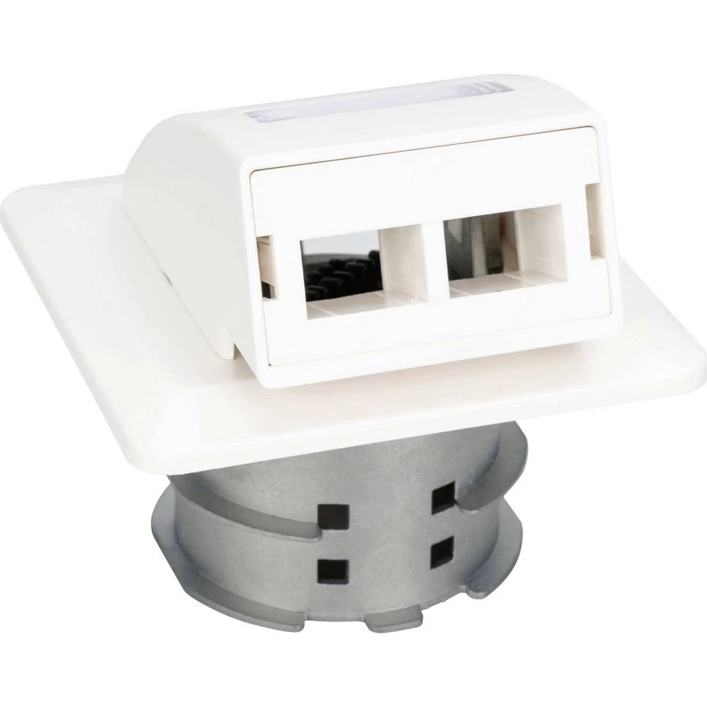 Digitus DN-93201 staklena vlakna svjetlovodi priključni kabel bijela [1x SC APC-utičnica, SC UPC-utičnica, LC APC utični slika
