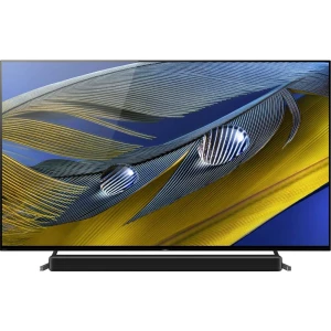 Sony BRAVIA XR-65A80J OLED-TV 164 cm 65 palac Energetska učinkovitost 2021 G (A - G) slika