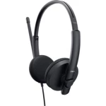 Dell Dell Stereoheadset – WH1022 On Ear Headset crna