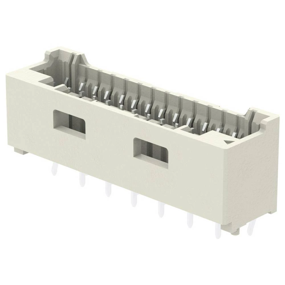 Molex ugradna standardna letva sa ženskim kontaktima 503159-1410 1 St. slika