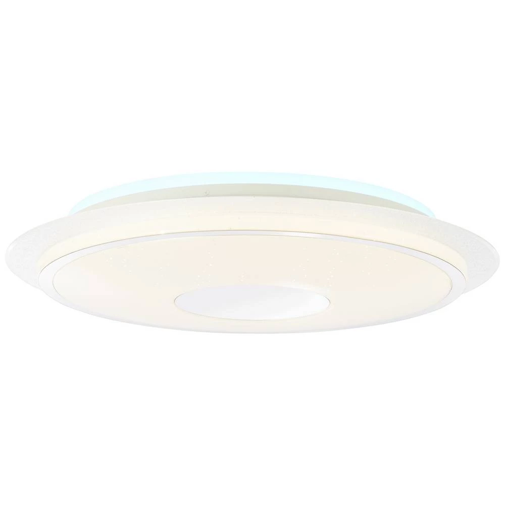 Brilliant G97039/58 Viktor LED stropna svjetiljka LED Energetska učinkovitost 2021: F (A - G) 32 W bijela, srebrna slika