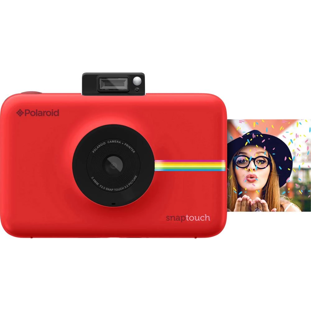 Digitalna instant kamera Polaroid SNAP Touch 13 MPix Crvena slika