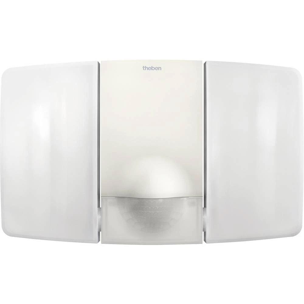 Theben theLeda P24 WH 1020943 LED vanjski Spotlight s detektor pokreta ATT.CALC.EEK: LED 20 W Bijela slika