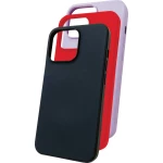 JT Berlin  Pankow Soft  stražnji poklopac za mobilni telefon  Apple  IPhone 13 Mini  crna, crvena, ljubičasta