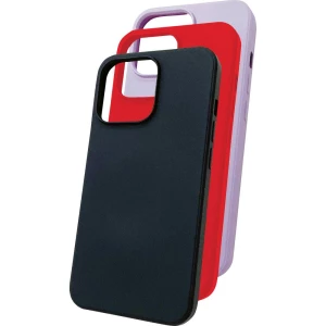 JT Berlin  Pankow Soft  stražnji poklopac za mobilni telefon  Apple  IPhone 13 Mini  crna, crvena, ljubičasta slika