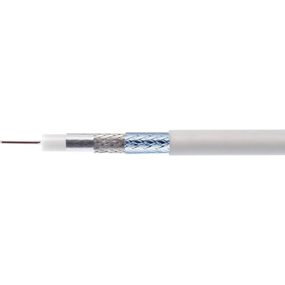 Kathrein 215500020 koaksialni kabel Vanjski promjer: 6.8 mm 75 Ω bijela Roba na metre slika