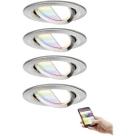 Paulmann LED ugradna svjetiljka 4-dijelni komplet LED 15.6 W željezna