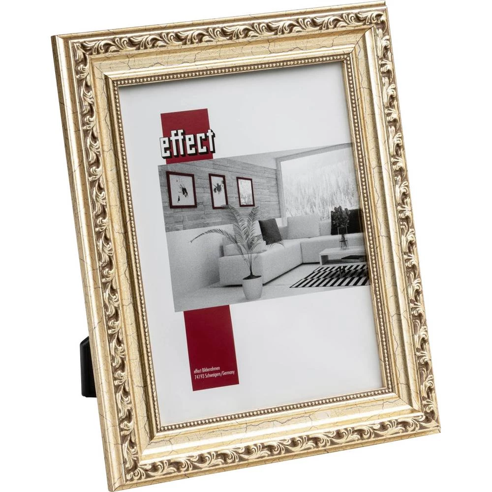Effect Bilderrahmen 0370,1318,24 izmjenjivi okvir za slike Format papira: 13 x 18 cm srebrna slika