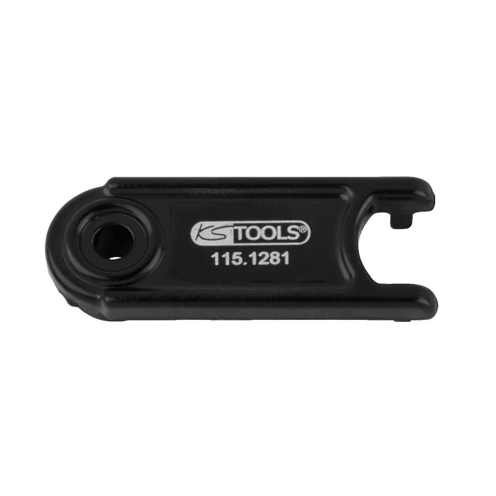 KS Tools 115.1281 Otključivač vilice, metalni, crni slika