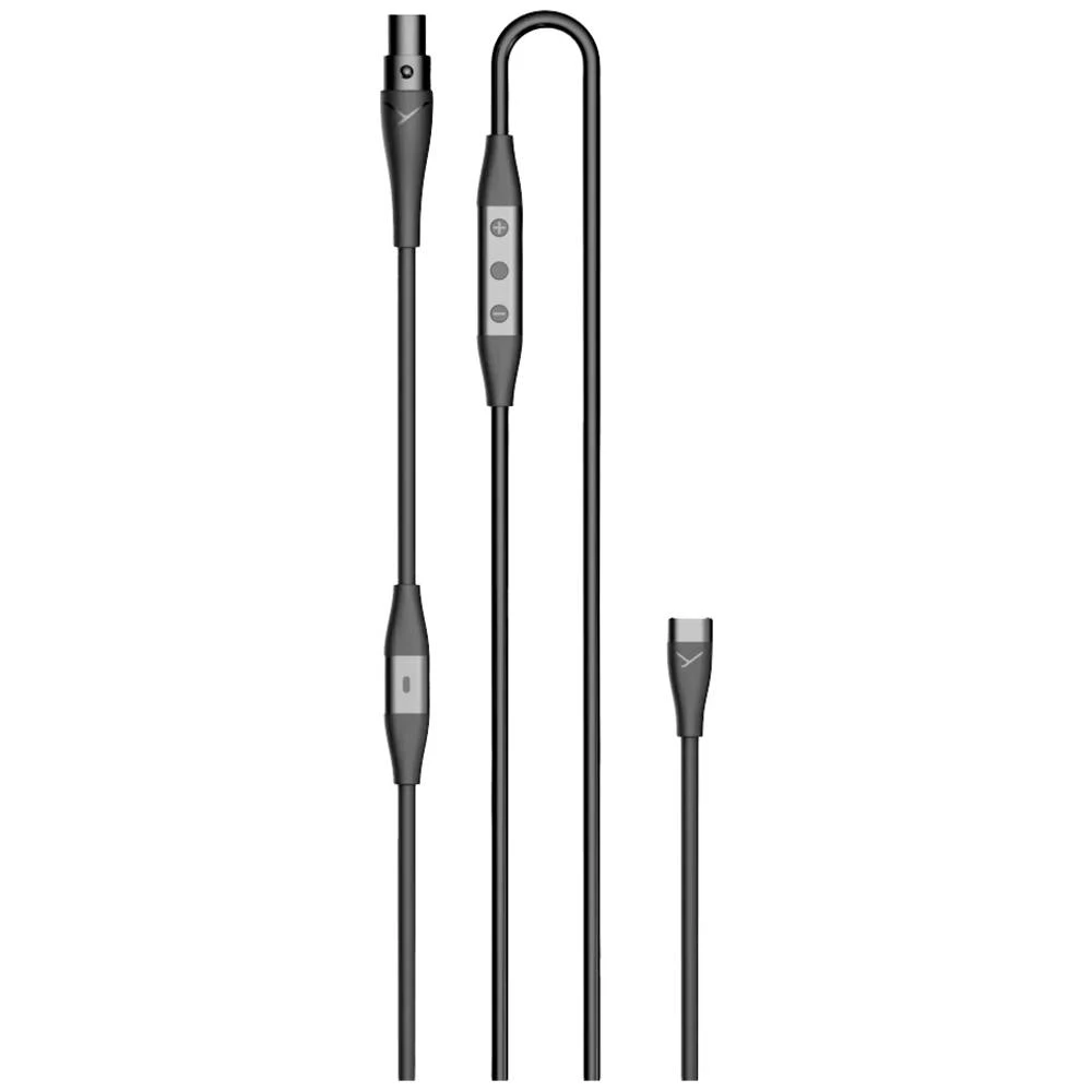 beyerdynamic USB-C® digitalni audio priključni kabel [1x USB-C® - 1x mini-XLR] 1.6 m crna slika