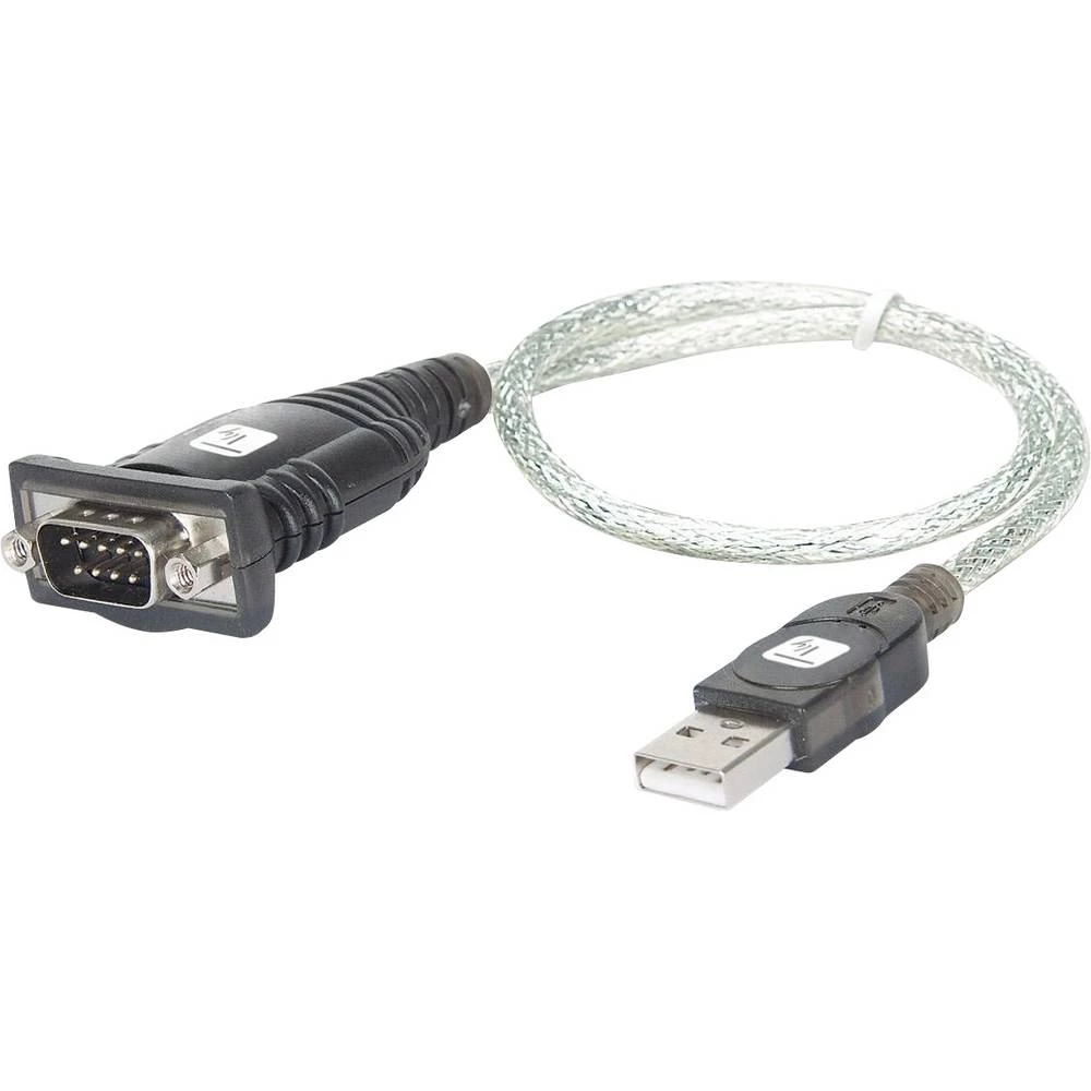 TECHly USB 2.0, serijsko sučelje adapter [1x muški konektor USB 2.0 tipa a - 1x 9-polni muški konektor D-Sub] IDATA-USB- slika