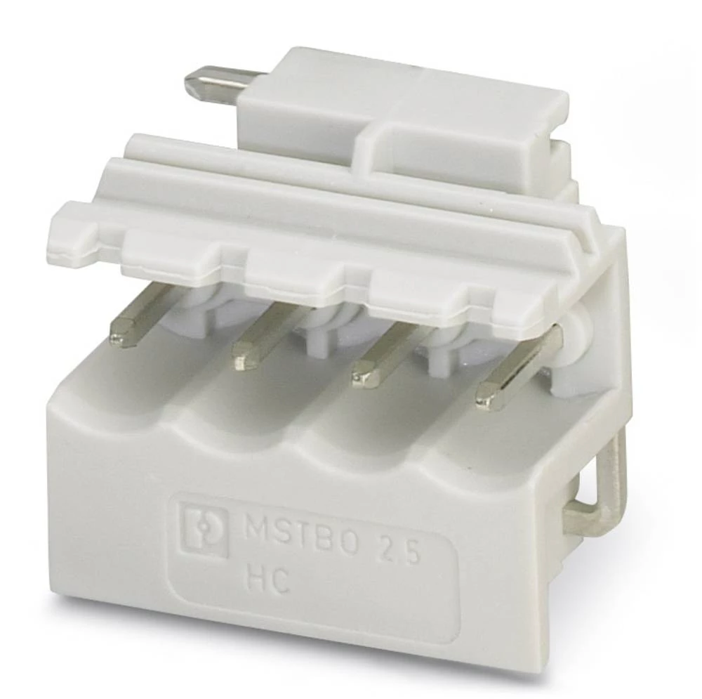 Kućište s muškim kontaktima za tiskanu pločicu MSTBO Phoenix Contact 2907774 mjere rastera: 5 mm 50 kom. slika
