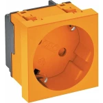 OBO Bettermann 6120075 umetak uređaja 1-dijelna utičnica (Š x V x D) 45 x 45 x 42 mm 1 St. narančasta
