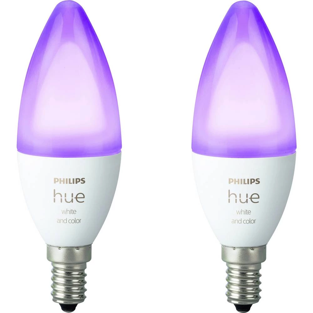 Philips Lighting Hue LED žarulja 72633100 Energetska učink.: A+ (A++ - E) White & Color Ambiance E14 5.3 W toplo bijela, slika