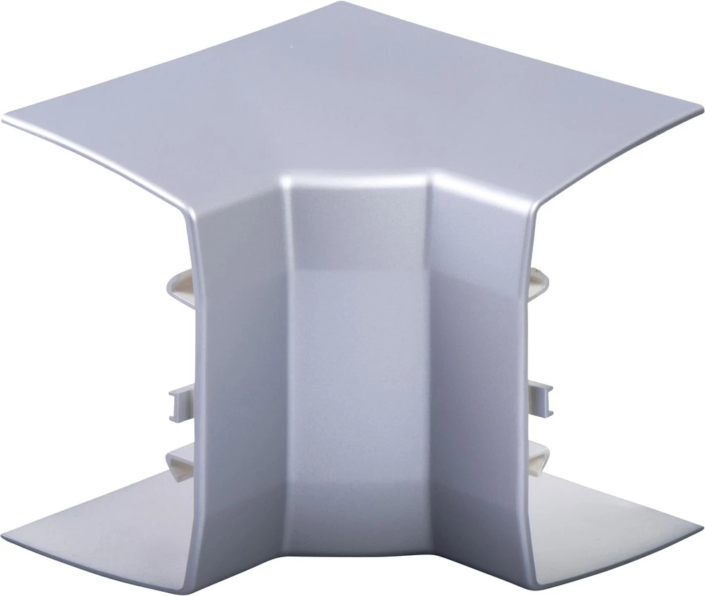 Schneider Electric INS13251 Kabelske kanalice Schneider INS13251 unutar ugla fiksnog 100x63 Aluminij (metalik) boja slika