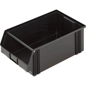 Plastična kutija (Š x V x d) 300 x 200 x 500 mm Crna Alutec CB2MC 1394002197 1 ST slika