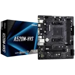 ASRock A520M-HVS matična ploča Baza AMD AM4 Faktor oblika (detalji) Micro-ATX Set čipova matične ploče AMD® A520