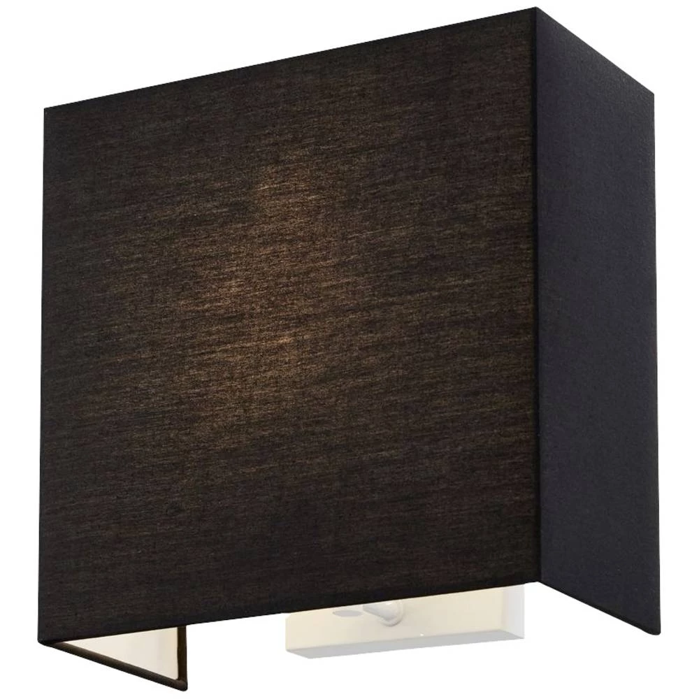 SLV ACCANTO 1002942 zidna svjetiljka E27  40 W  crna slika