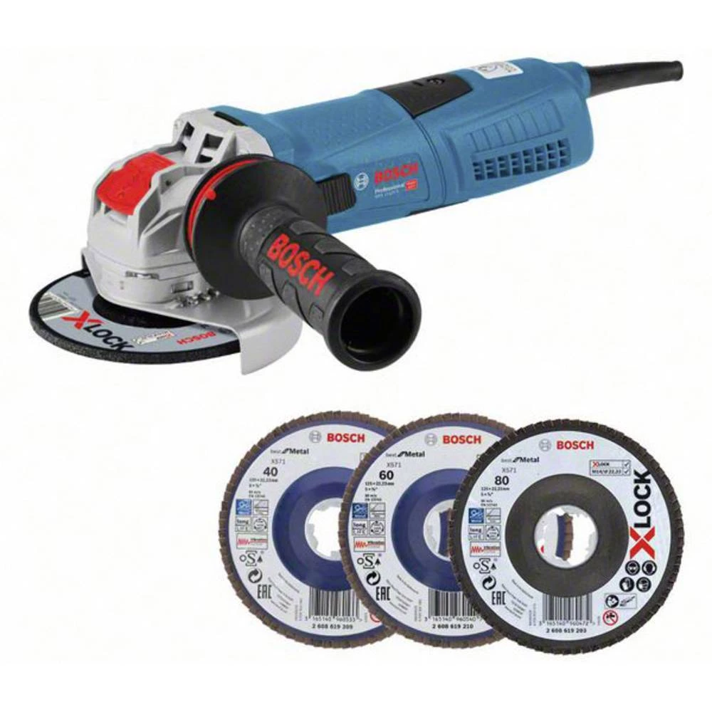 Kutna brusilica 1300 W Bosch Professional 0615990L0U slika