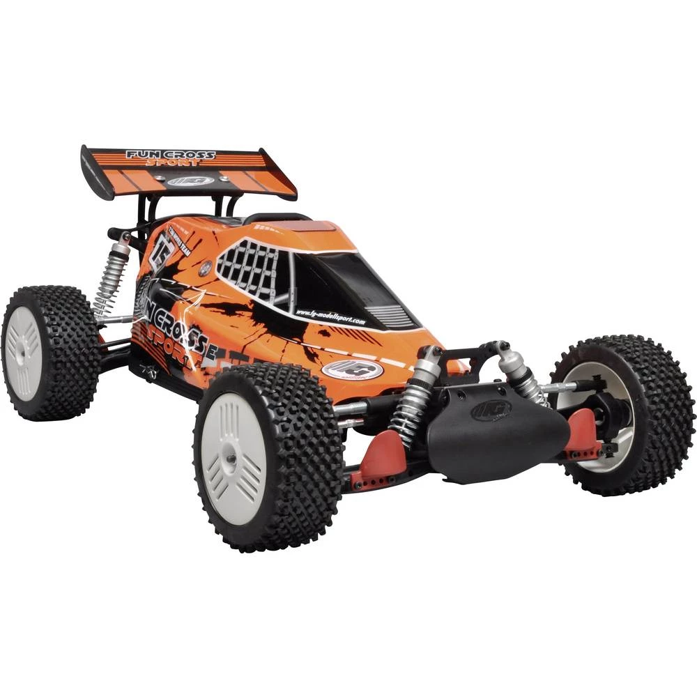 FG Modellsport Fun Cross Sport E Bez četkica 1:6 RC model automobila Električni Buggy 2WD RtR 2,4 GHz Uklj. baterija, punjač i o slika