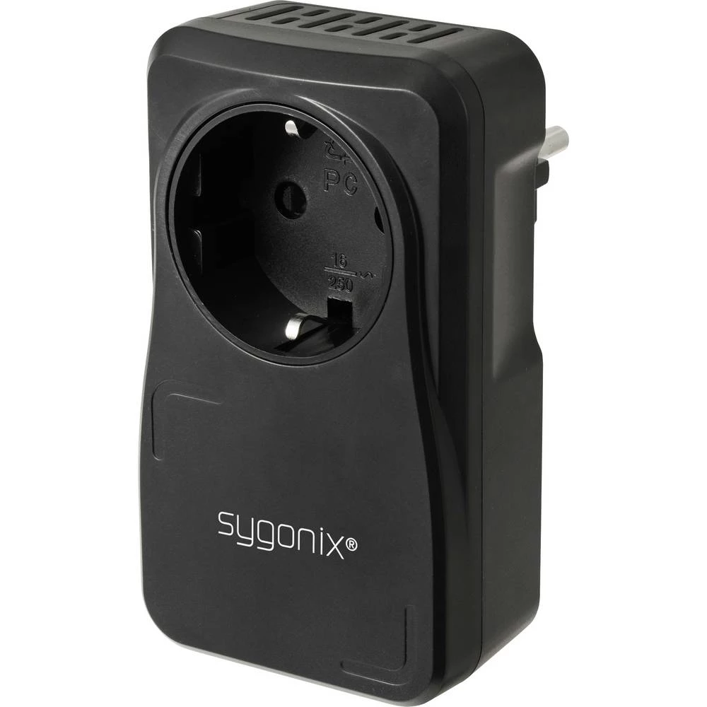 Sygonix SY-6801156 Ograničivač struje udara SX16 crna IP20 slika