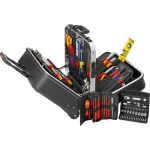 Električar Kovčeg za alat, opremljen 63-dijelni Knipex BigTwin 00 21 41 (Š x V x d) 510 x 270 x 410 mm