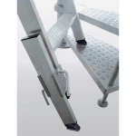 Günzburger Steigtechnik 19914 Produžetak upravljača za pravokutne cjevaste šipke s visinom ručke 58 mm 1 St.