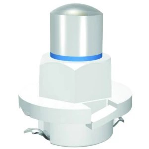 Signal Construct LED svjetiljka B8.0-12 (EBSR/BAX) sličan Zelena 12 V/AC, 12 V/DC 400 mcd slika