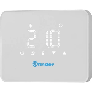 Finder 1T.91.9.003.0000 sobni termostat nadžbukna dnevni program 5 do 37 °C slika