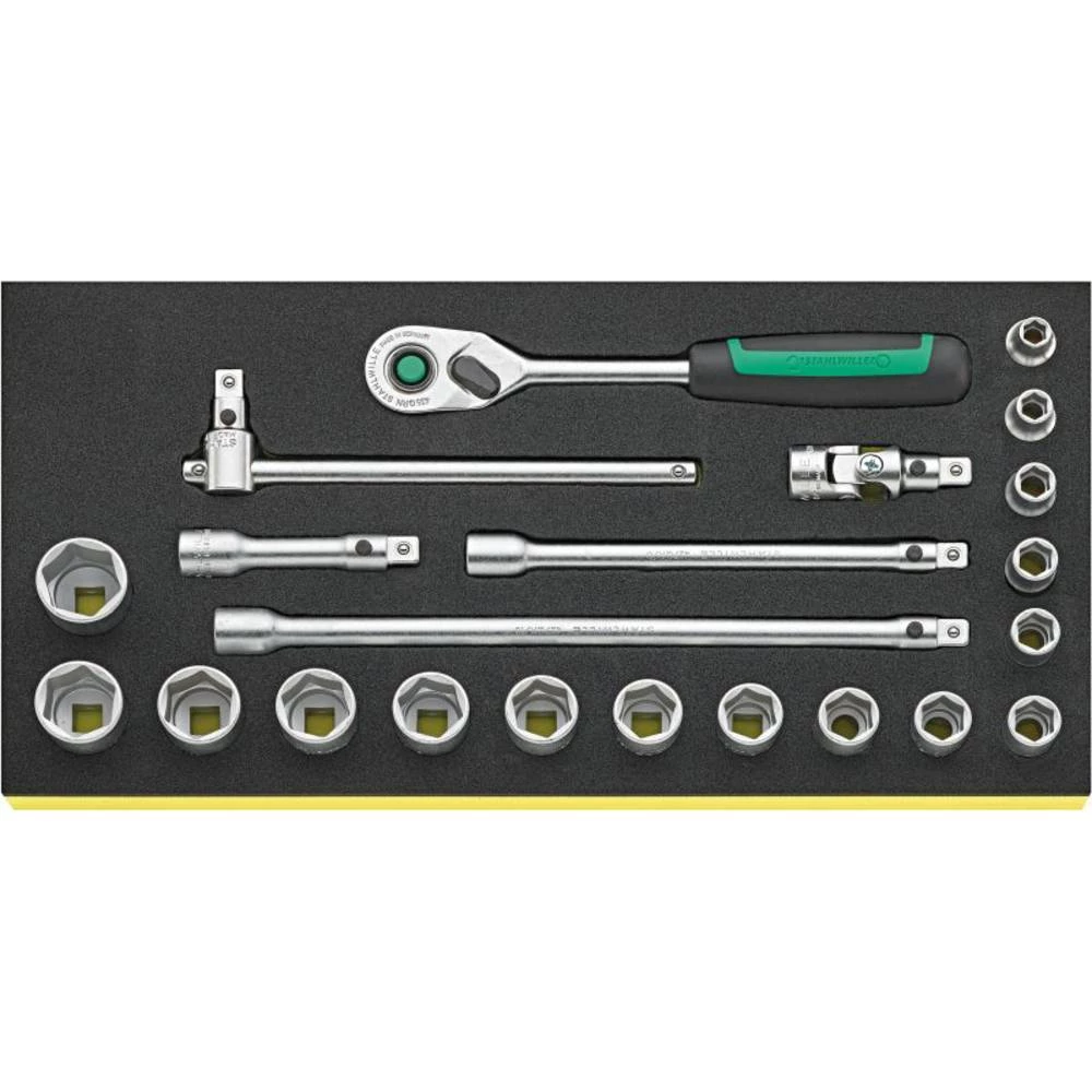 Stahlwille TCS 456/16/6 QR komplet nasadnih ključeva 96830367 slika