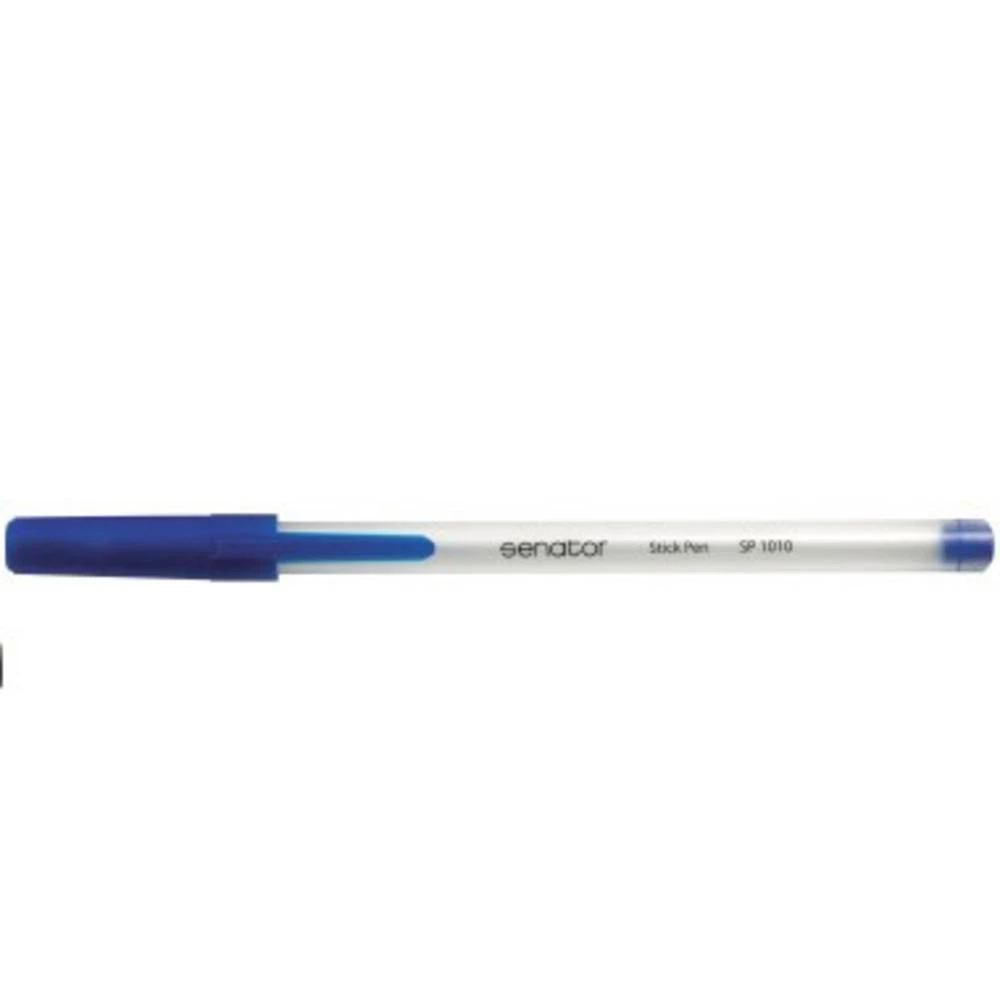 Senator Kemijska olovka Stick Pen S-064260V50001 Boja napisanog teksta: Plava boja slika