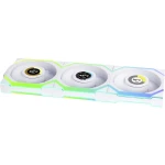 Lian Li Lian Li UNI FAN SL Wireless LCD Lüfter, ARGB, PWM, 3er-Pack inkl. Controller ventilator za PC kućište