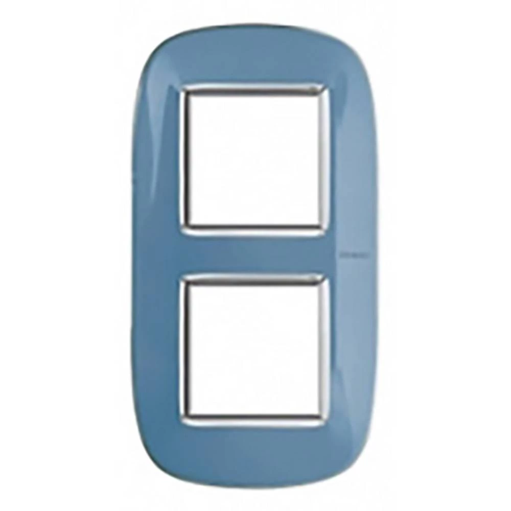 Legrand   okvir Axolute plava boja HB4802/2DZ slika