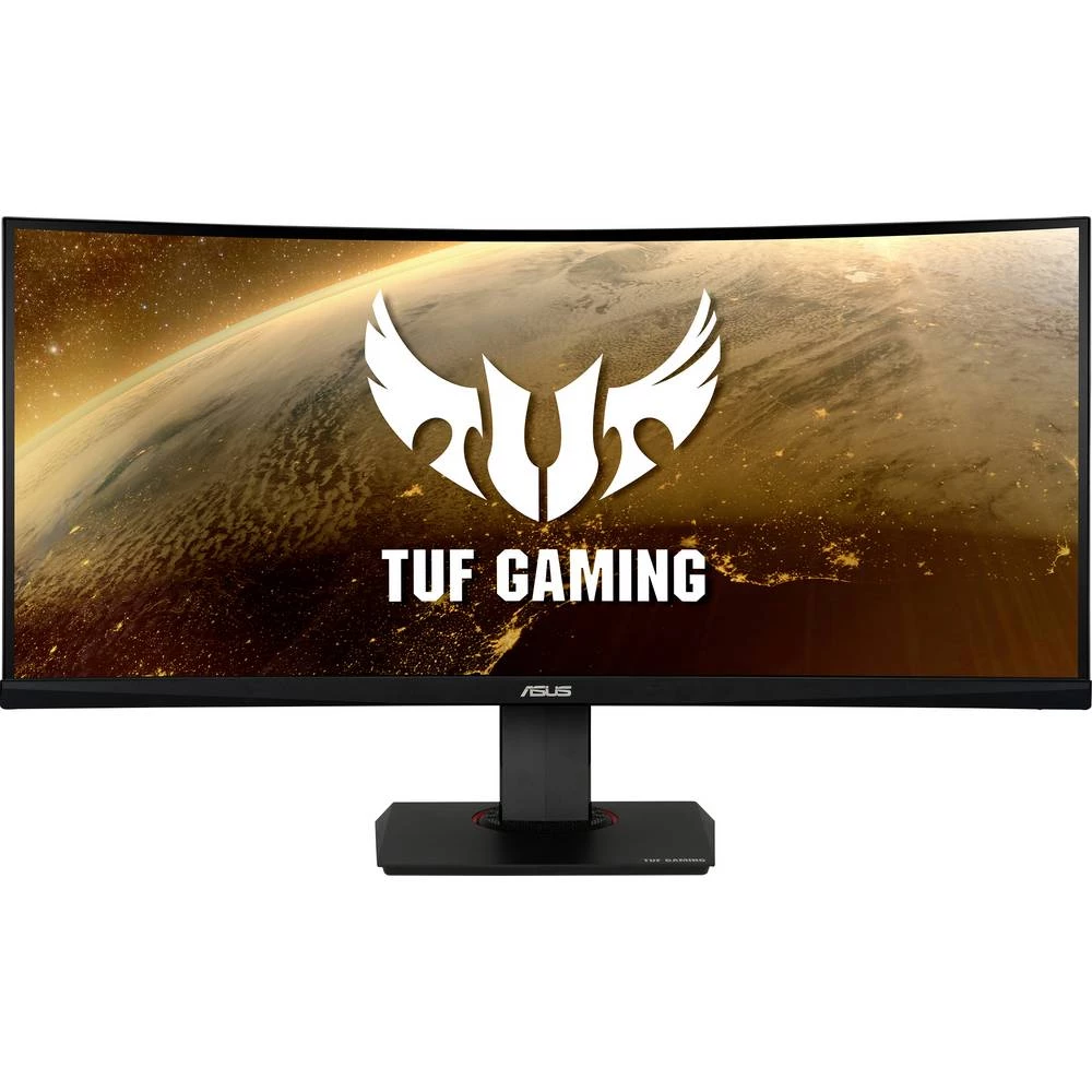 Asus VG35VQ led zaslon 88.9 cm (35 palac) Energetska učinkovitost 2021 G (A - G) 3440 x 1440 piksel UWQHD 1 ms HDMI™, US slika