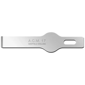 ACM17 SM oštrice skalpela 43 mm ugljen karbon crna boja slika