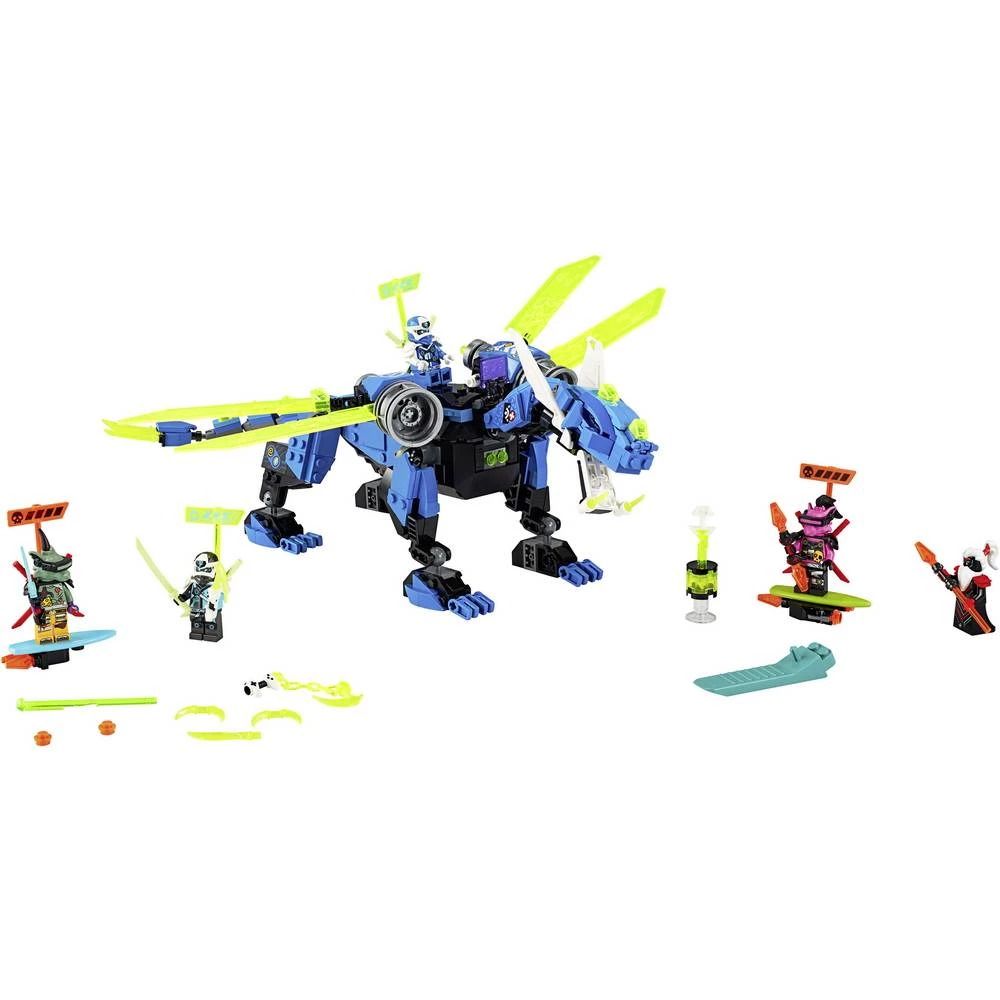 71711 LEGO® NINJAGO Jayev cyber zmaj slika