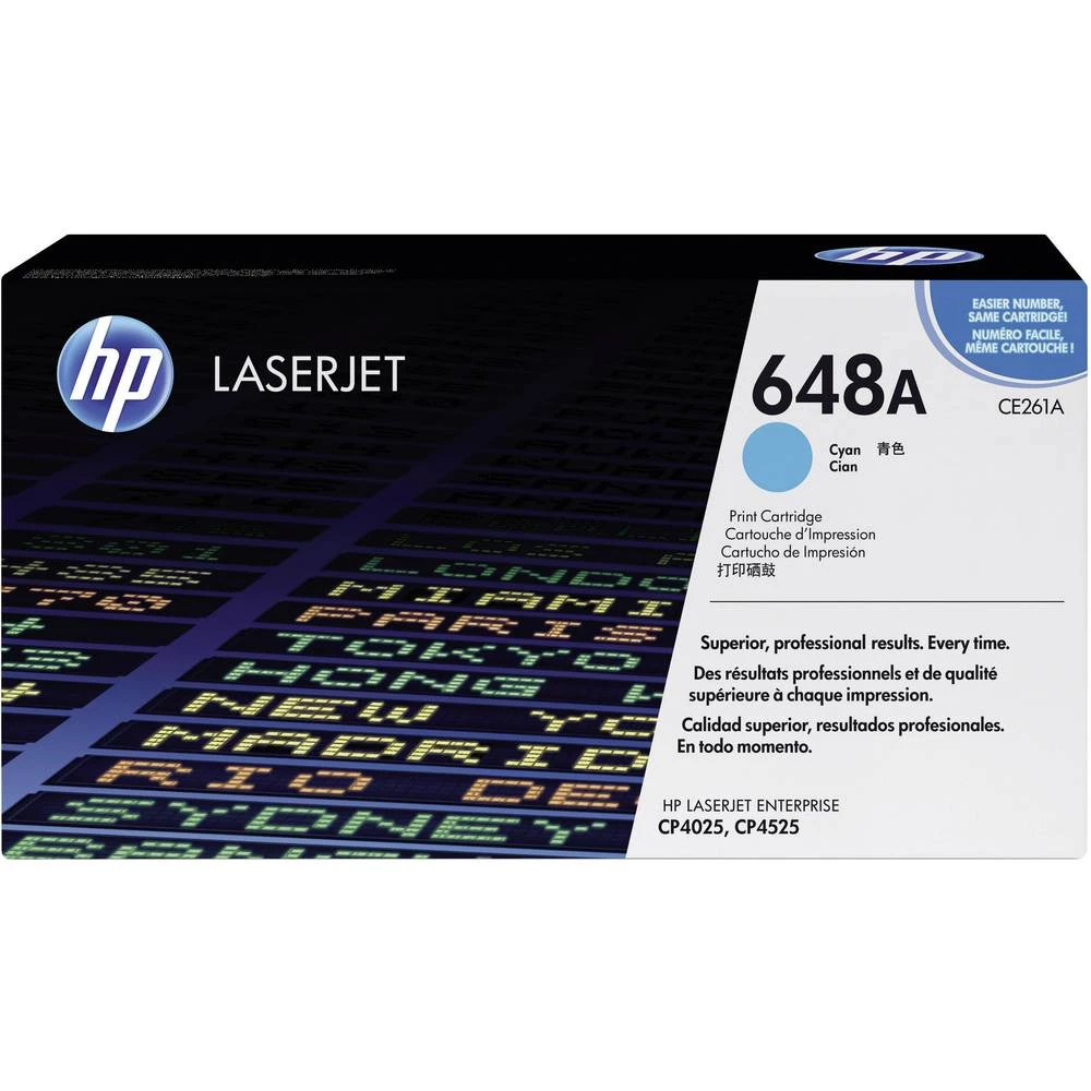 HP 648A CE261A toner cijan 11000 Stranica original toner uložak slika
