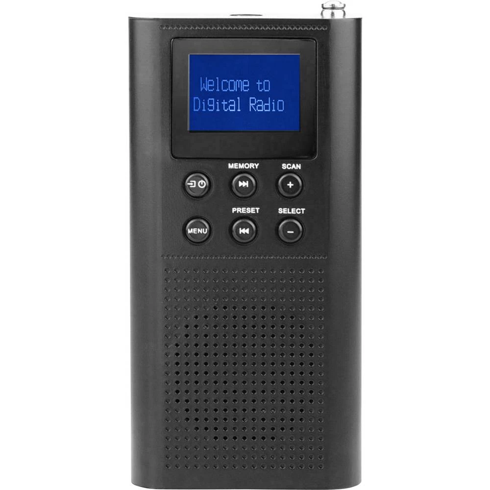 Roadstar    TRA-70    džepni radio    DAB+ (1012), ukw    DAB+, ukw            crna slika