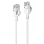 LINDY 47592 RJ45 mrežni kabel, Patch kabel CAT 6a U/FTP 1.00 m siva 1 St.
