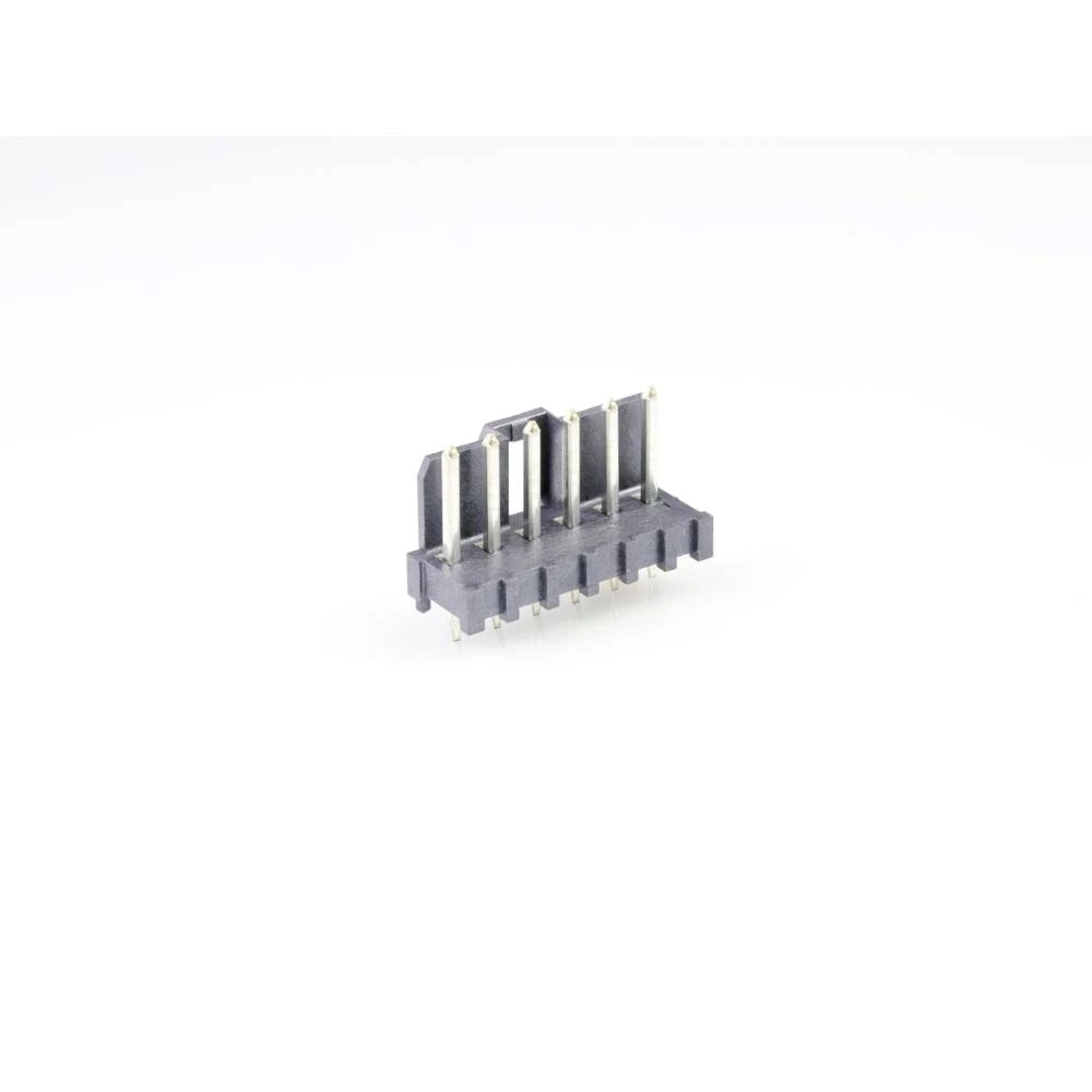 Molex kućište utiča za tiskanu pločicu Ukupan broj polova 6 Raster: 3.96 mm 2074781006 1 St. Tray slika