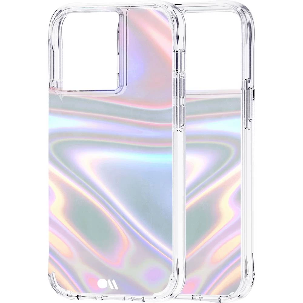 Case-Mate Soap Bubble Case stražnji poklopac za mobilni telefon Apple iPhone 13 prozirna slika
