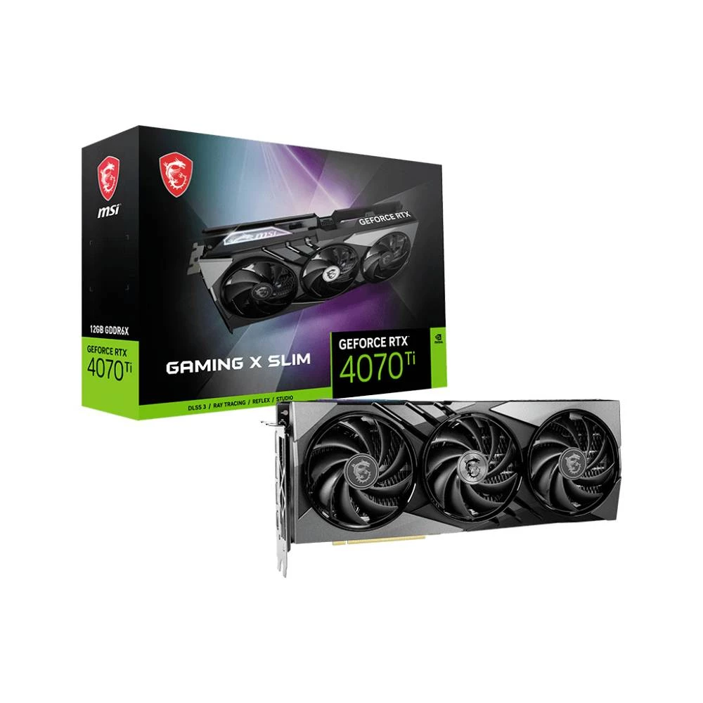 MSI grafička kartica RTX 4070 Ti GDDR6X-RAM PCIe 4.0 x16, HDMI™, DisplayPort slika
