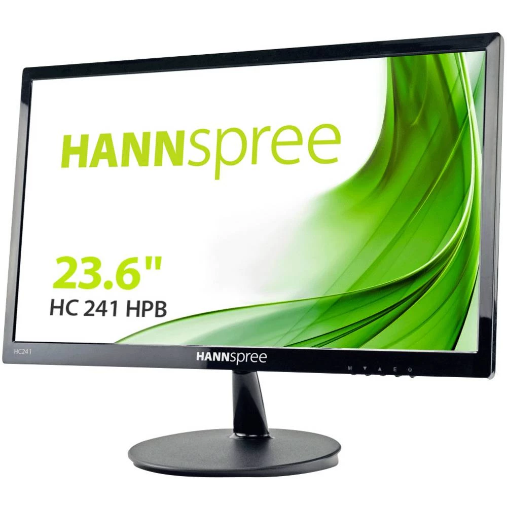 Hanns-G HC241HPB led zaslon 59.9 cm (23.6 palac) Energetska učinkovitost 2021 E (A - G) Full HD 10 ms MVA LED slika