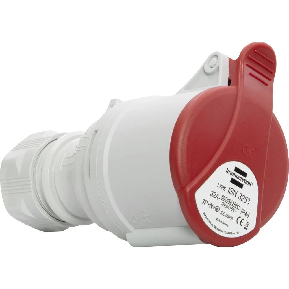 Brennenstuhl  1080120786 CEE spojka 32 A 5-polni 400 V 1 St. slika