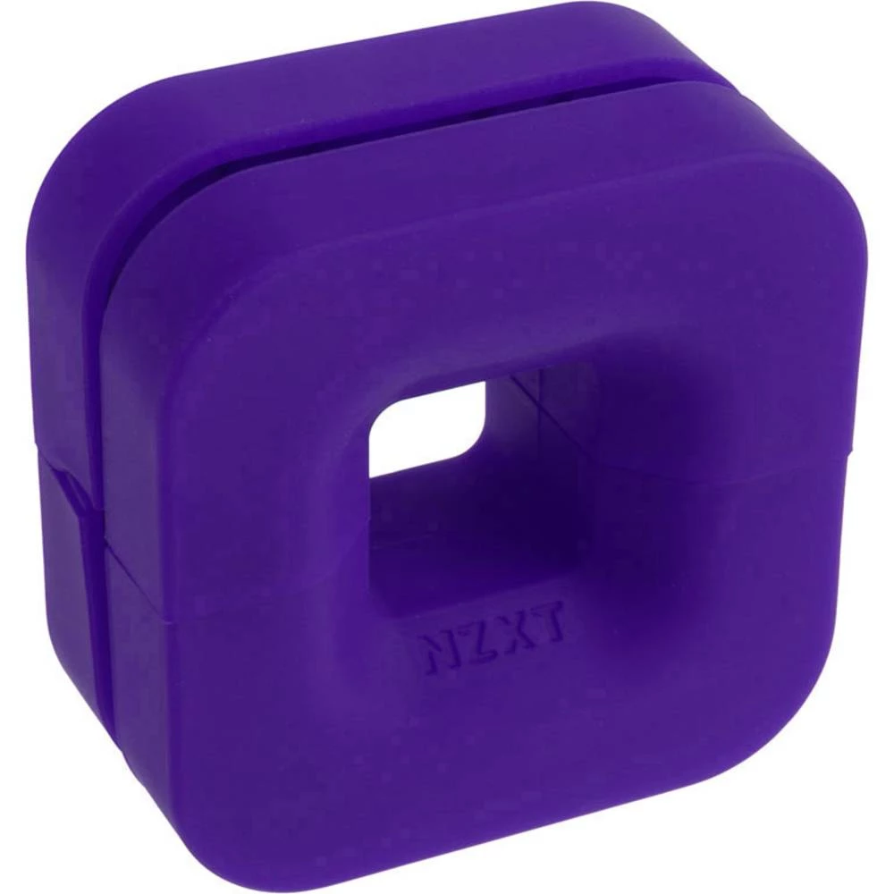 Držač za slušalice NZXT Puck Integrirano upravljanje kabelom Ljubičasta slika