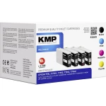 KMP Kombinirano pakiranje tinte Zamijena Epson 79XL, T7901, T7902, T7903, T7904 Kompatibilan Crn, Cijan, Purpurno crven, Žut E22