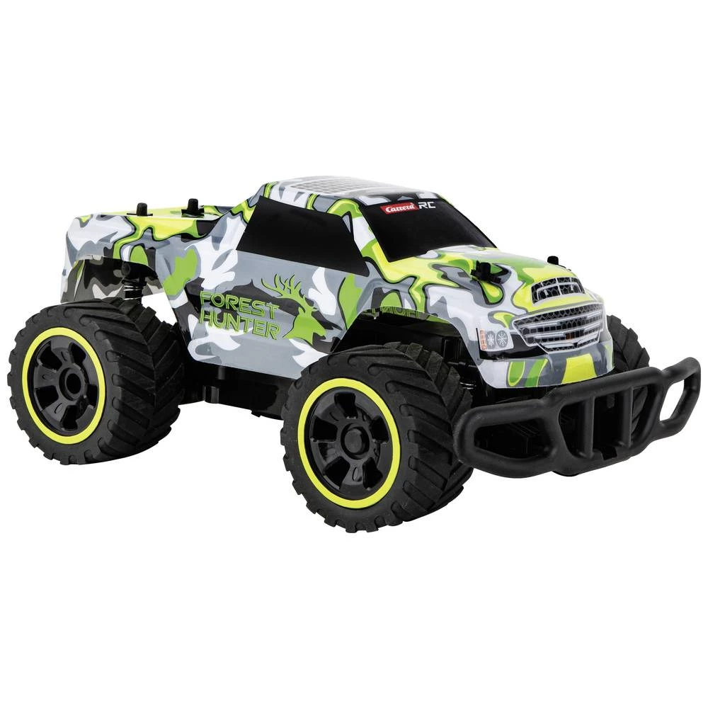 Carrera RC 370180014 Forest Hunter 1:18 RC model automobila za početnike električni  monstertruck slika