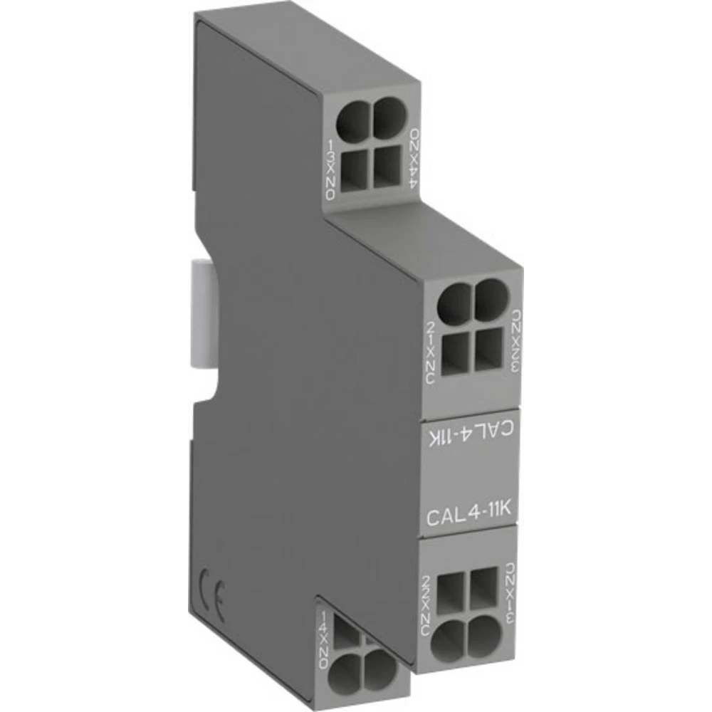 ABB CAL4-11K pomoćni prekidač 1 St. 1 otvarač, 1 zatvarač slika